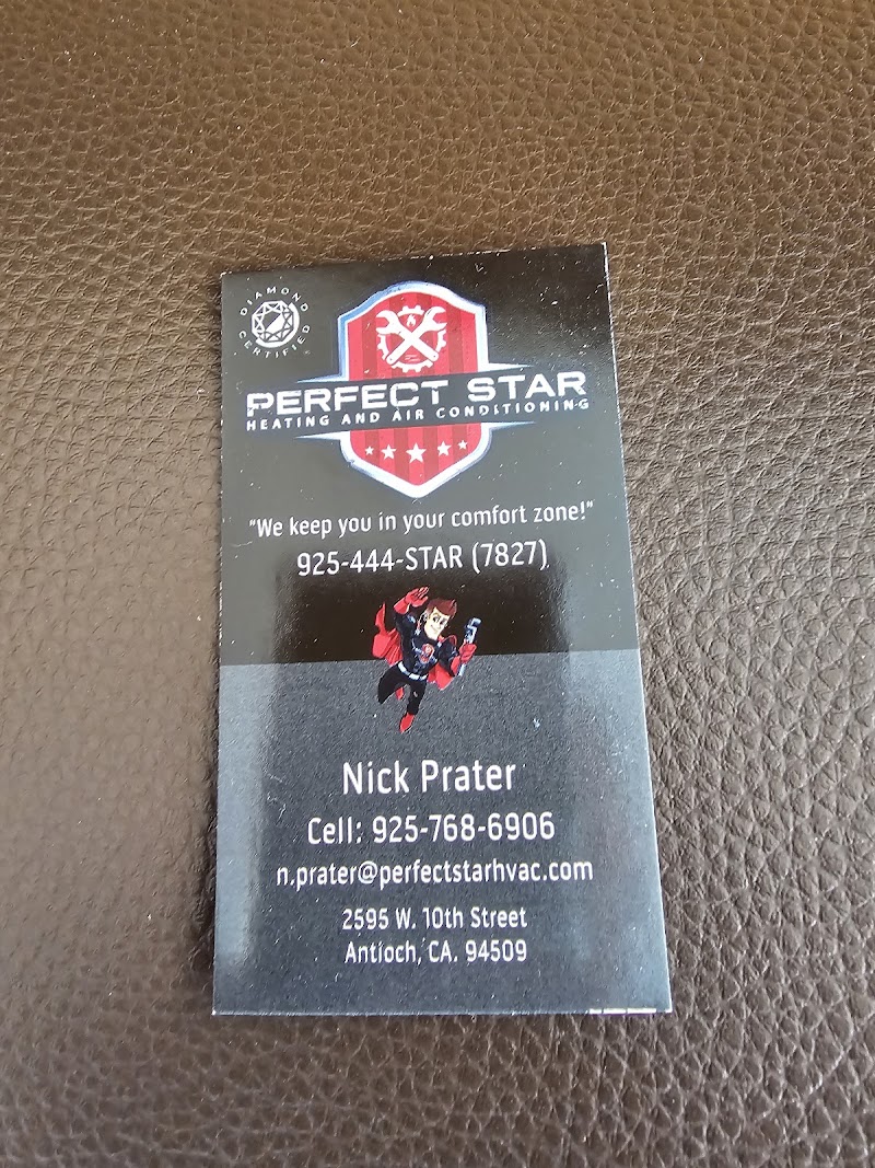 Perfect Star Heating, Cooling, & Electrical - General Contractor in Concord