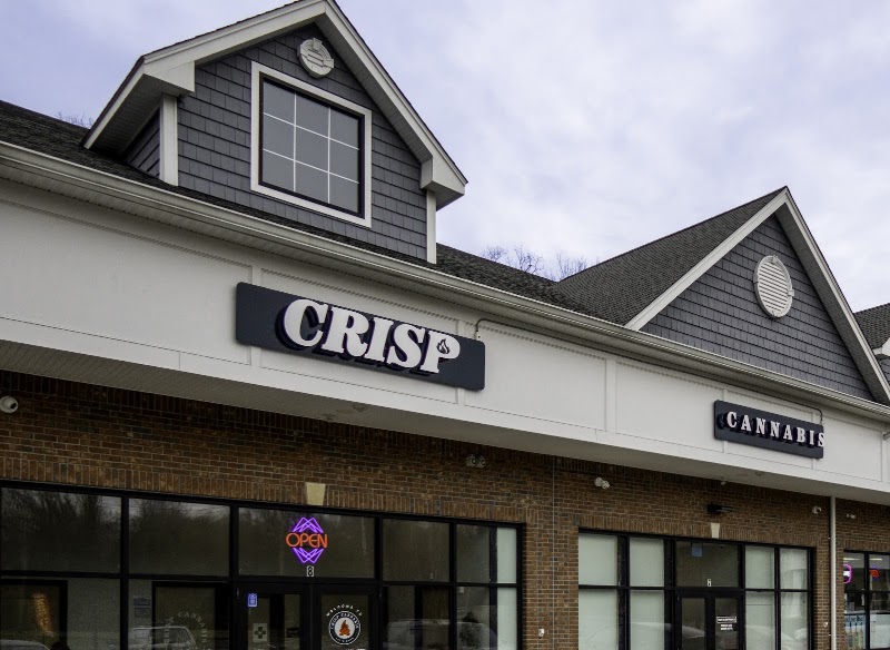Video tour of Crisp Cannabis retail environment