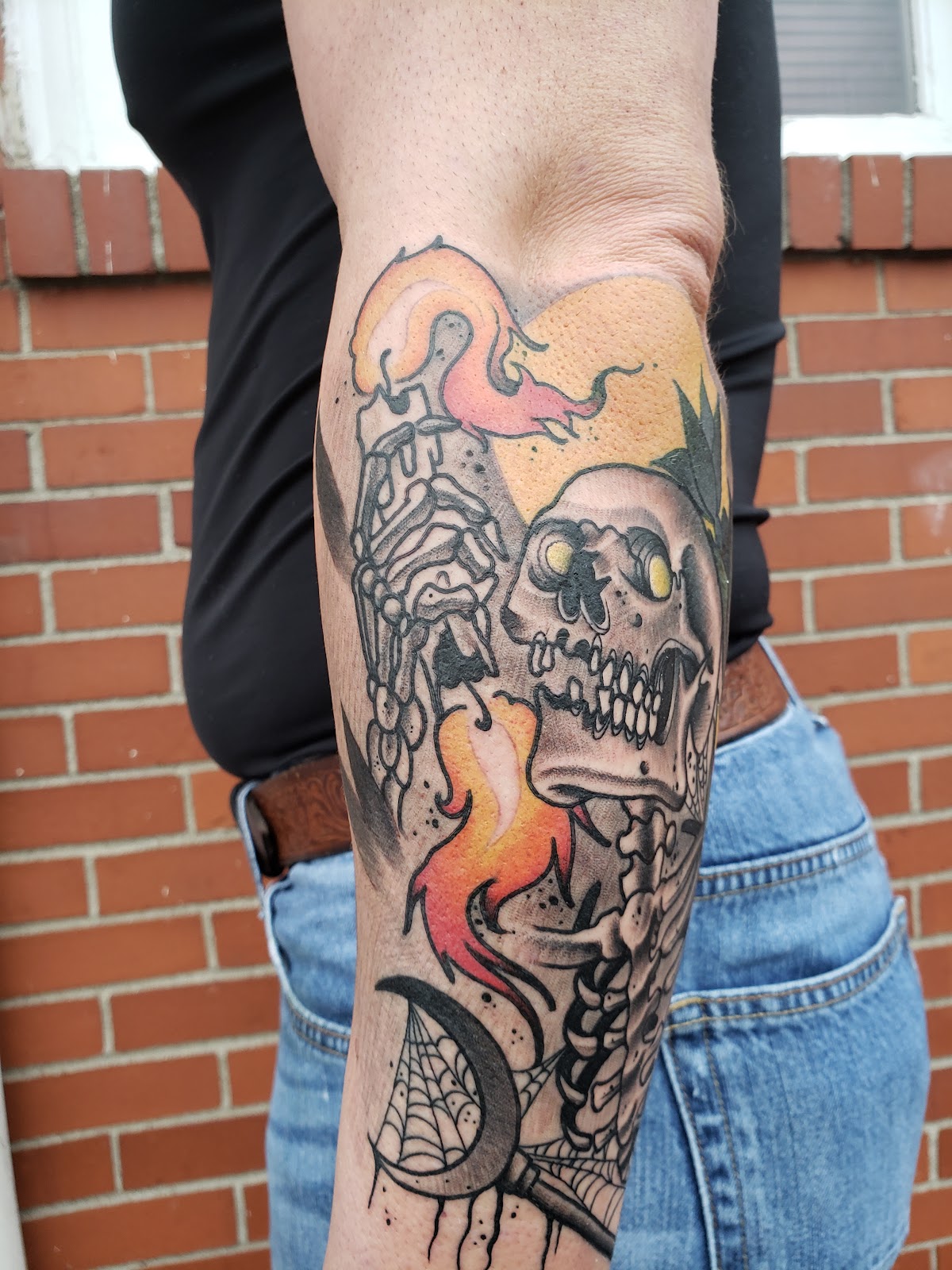 Silkworm Tattoo tattoo work — photo 2