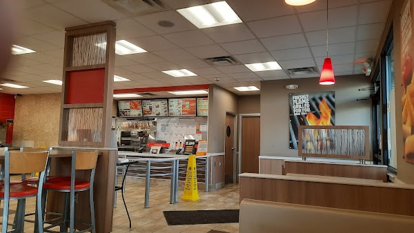 BURGER KING #544 exterior