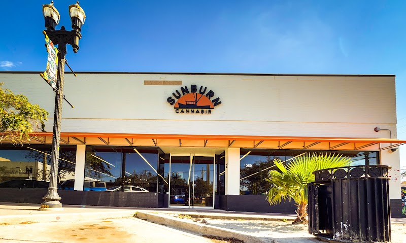 Video tour of Sunburn Cannabis Five Points Dispensary retail environment