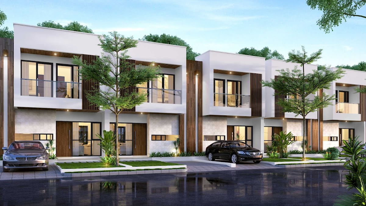 Green Bamboo Terrace