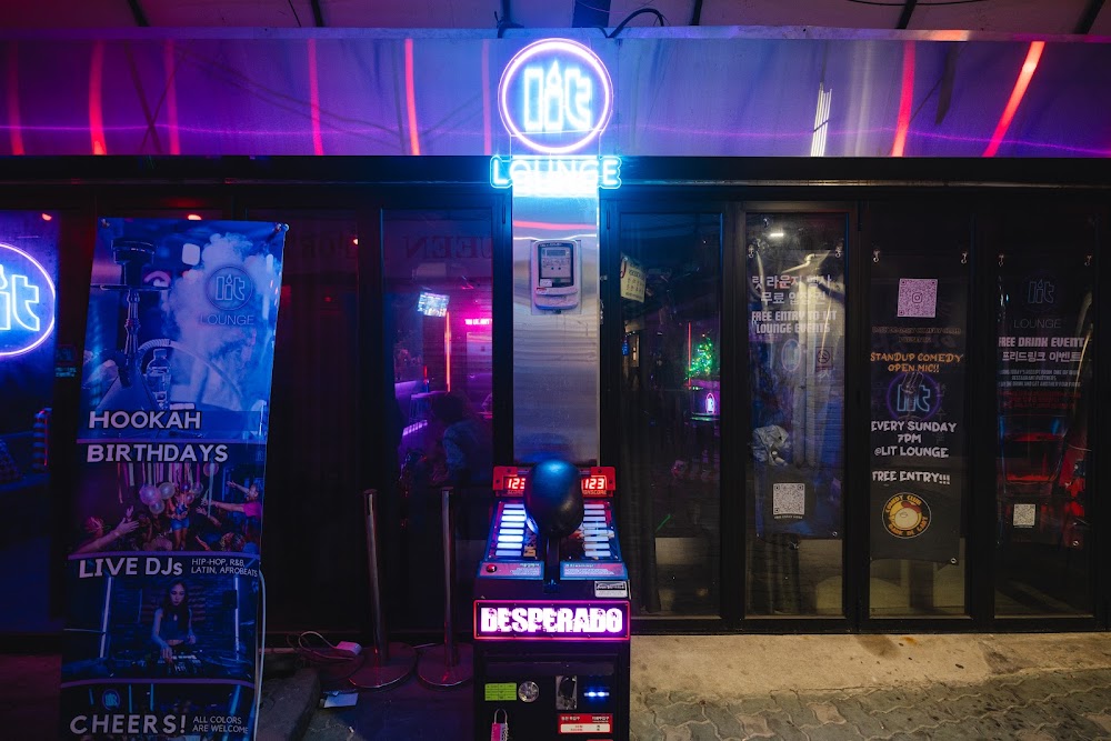 릿라운지 이태원 Lit Lounge Itaewon fotoğraf 1