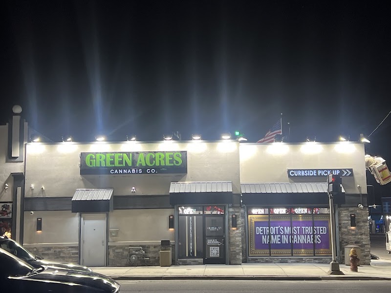 Video tour of Green Acres Cannabis Dispensary Detroit retail environment