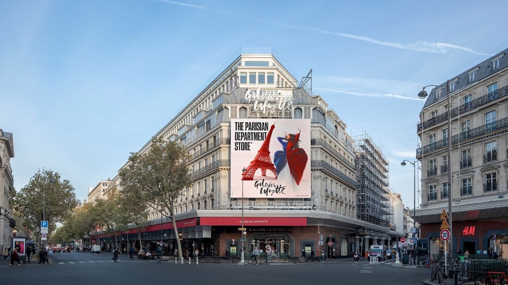 Galeries Lafayette Haussmann fotoğraf 1