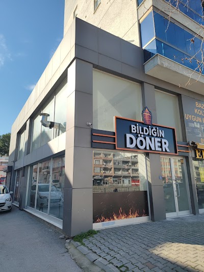 Bildiğin Döner - Restoran