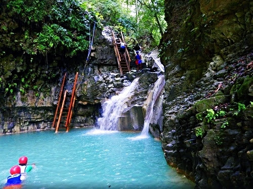 27 Waterfalls of Damajagua