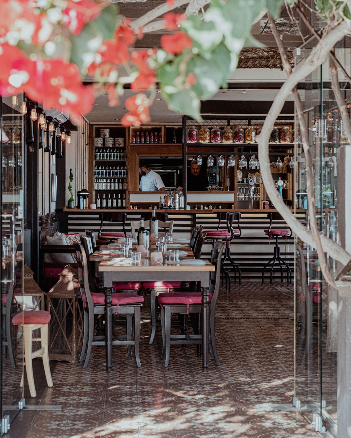 Kokkalo in santorini