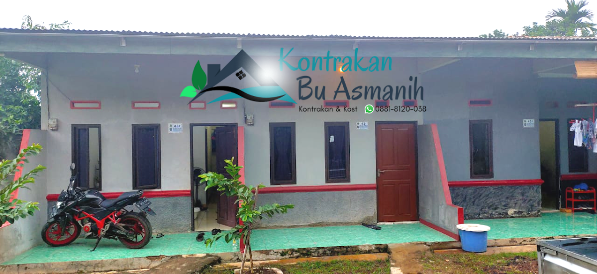 Kontrakan / kost an Bu Asmanih Depok