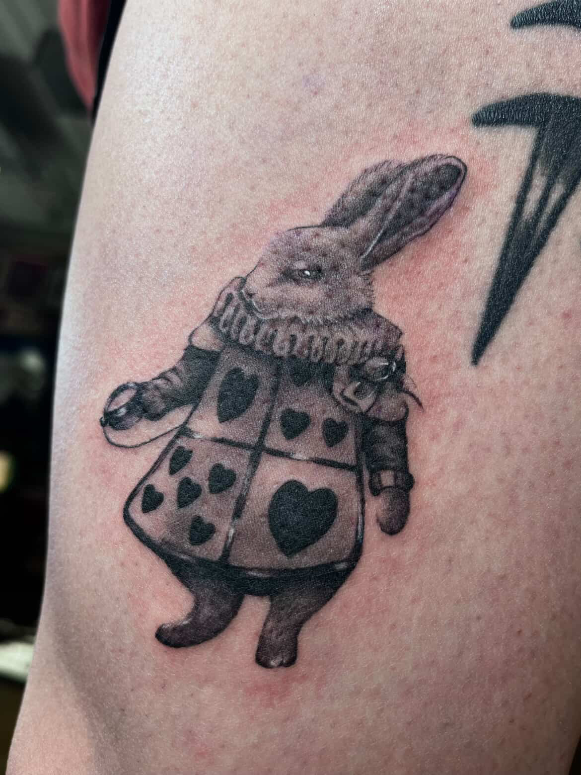 Crown and Casket Tattoo tattoo work — photo 3