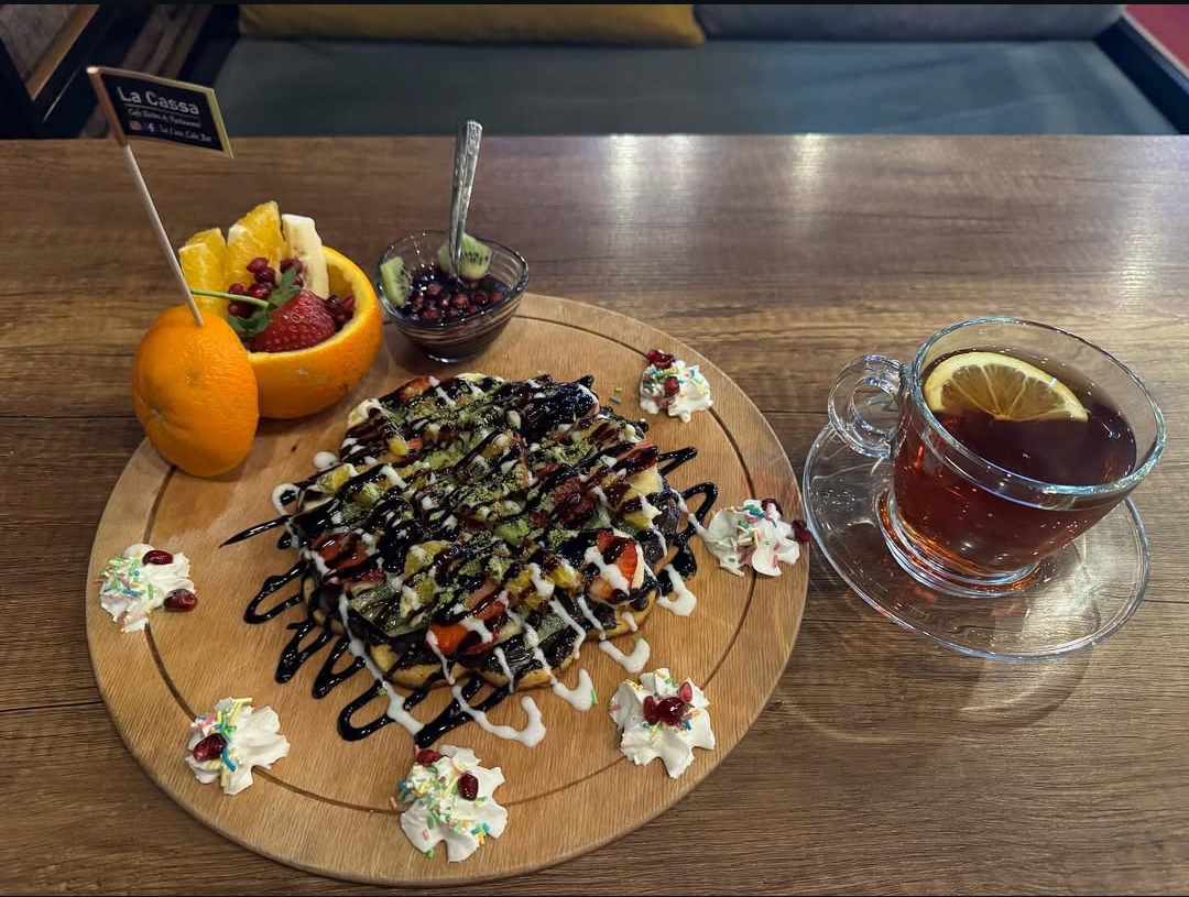 LA CASSA CAFE BAR mekanı