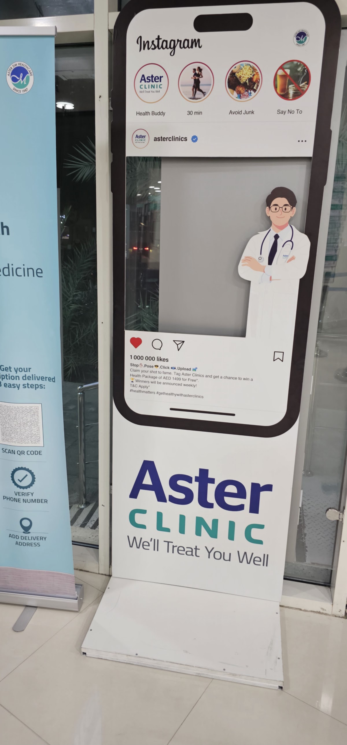 Aster Clinic, Tecom(Barsha Heights)- Internal Medicine, Dentistry, Pediatrics, Obstetrics&Gynecology, Orthopedics.. 5