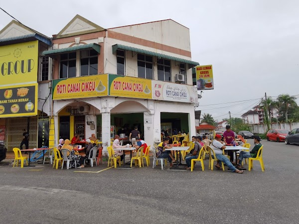 Roti Canai Cikgu