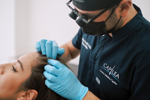 Capilea Tijuana - Clínica de Injerto Capilar logo