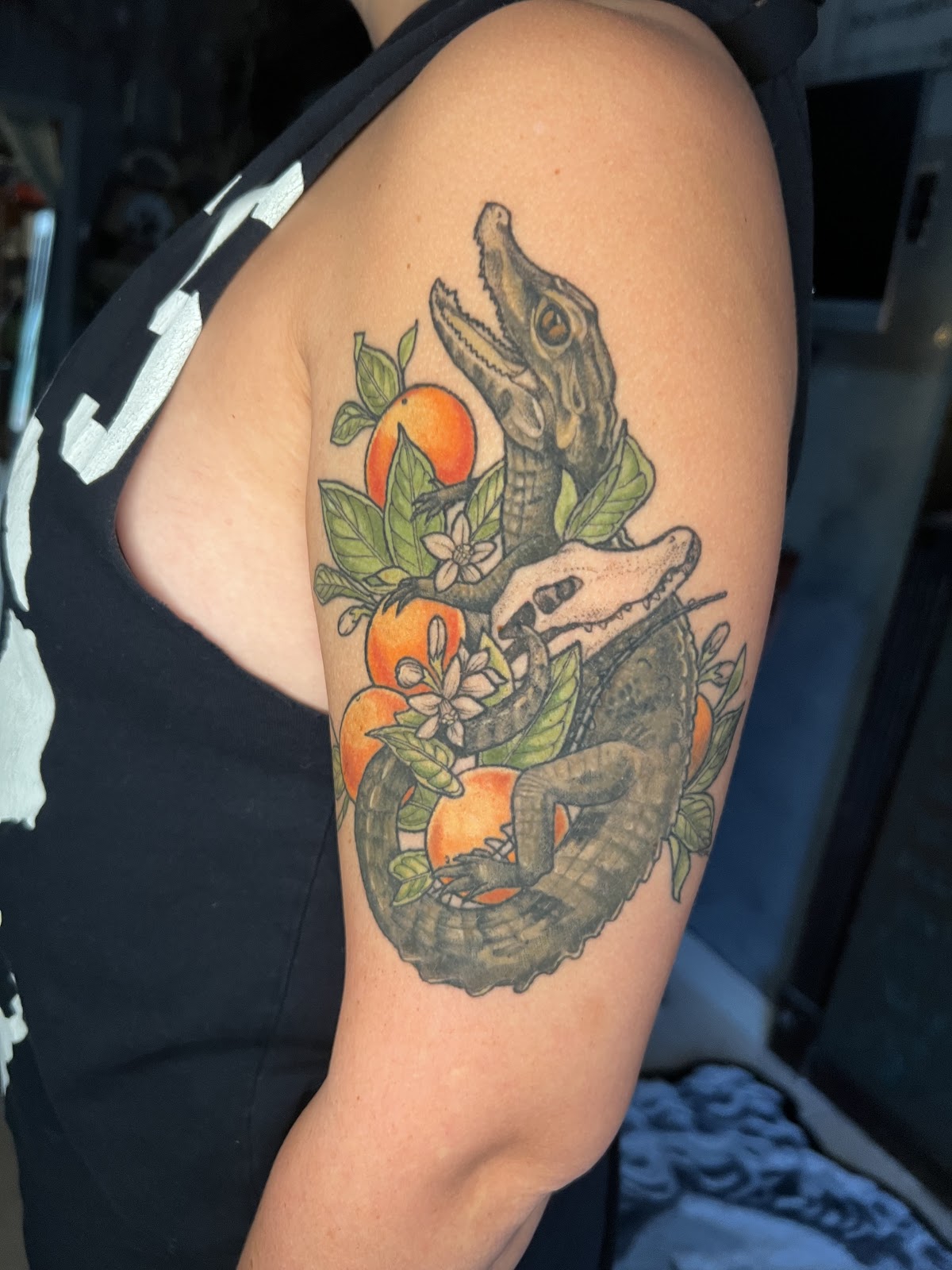 Apothic Tattoo Studio tattoo work — photo 2