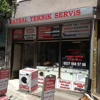Baysal teknik Beyaz eşya tamirhanesi Aynı gün servis Garantili işçilik - Beyaz Eşya Servisi