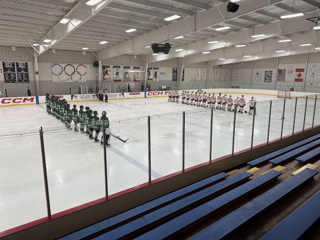 Compuware/Navin Ice Arena Novi exterior — Novi, United States