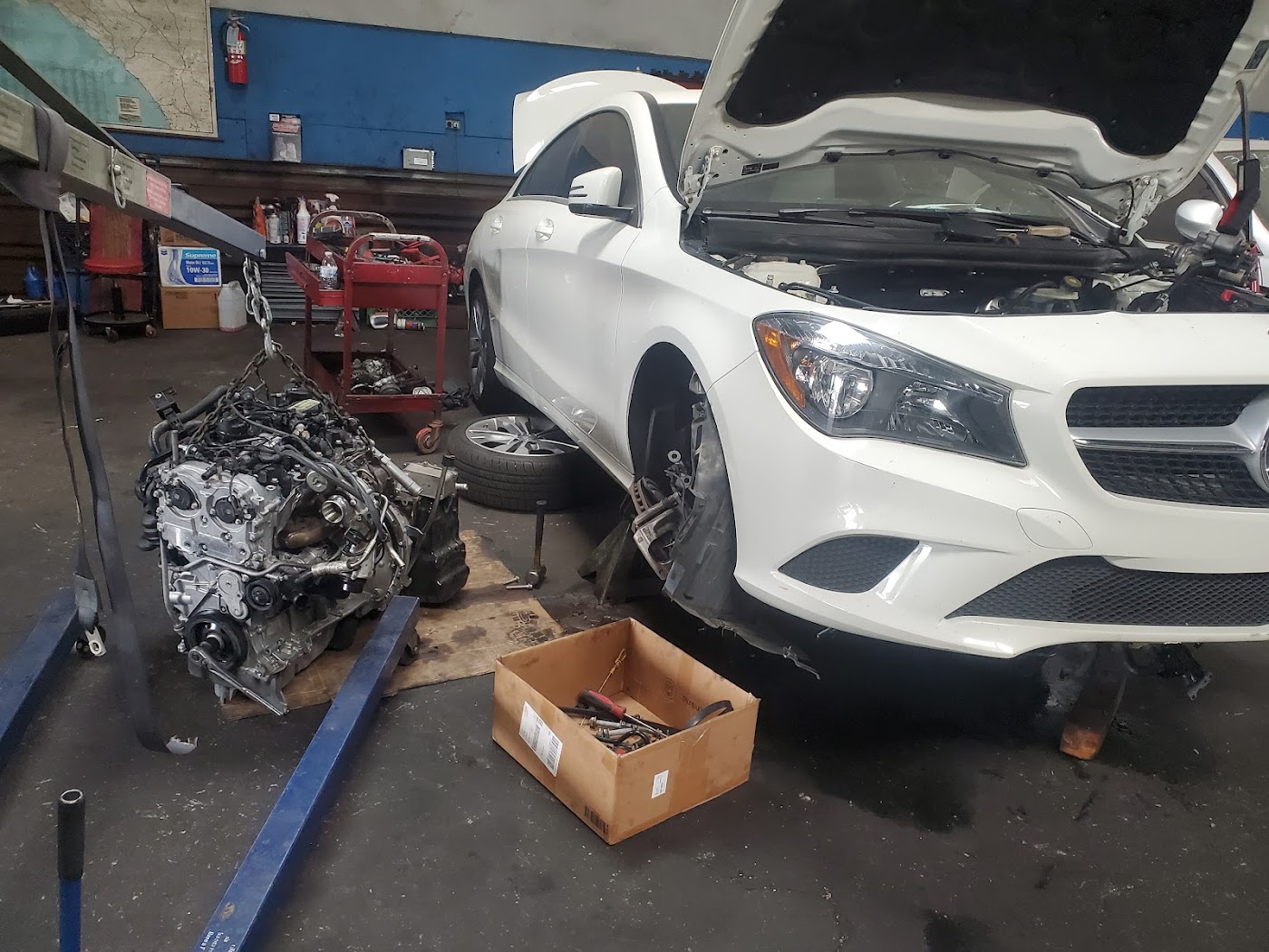 AUTO REPAIR "TNT auto Repair" / Mecanico General photo 2