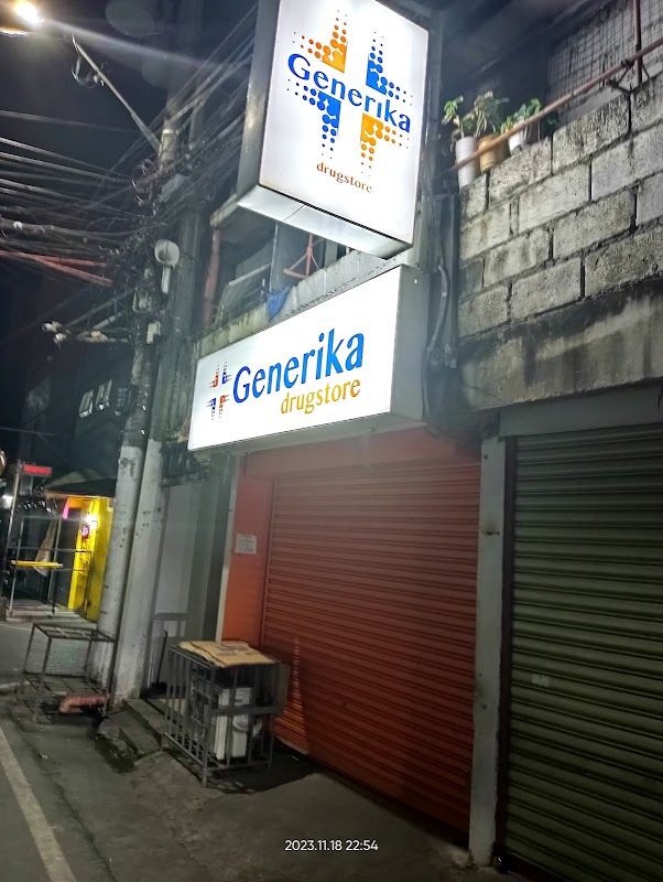 Generika Drugstore Eucalyptus corner sambong st.