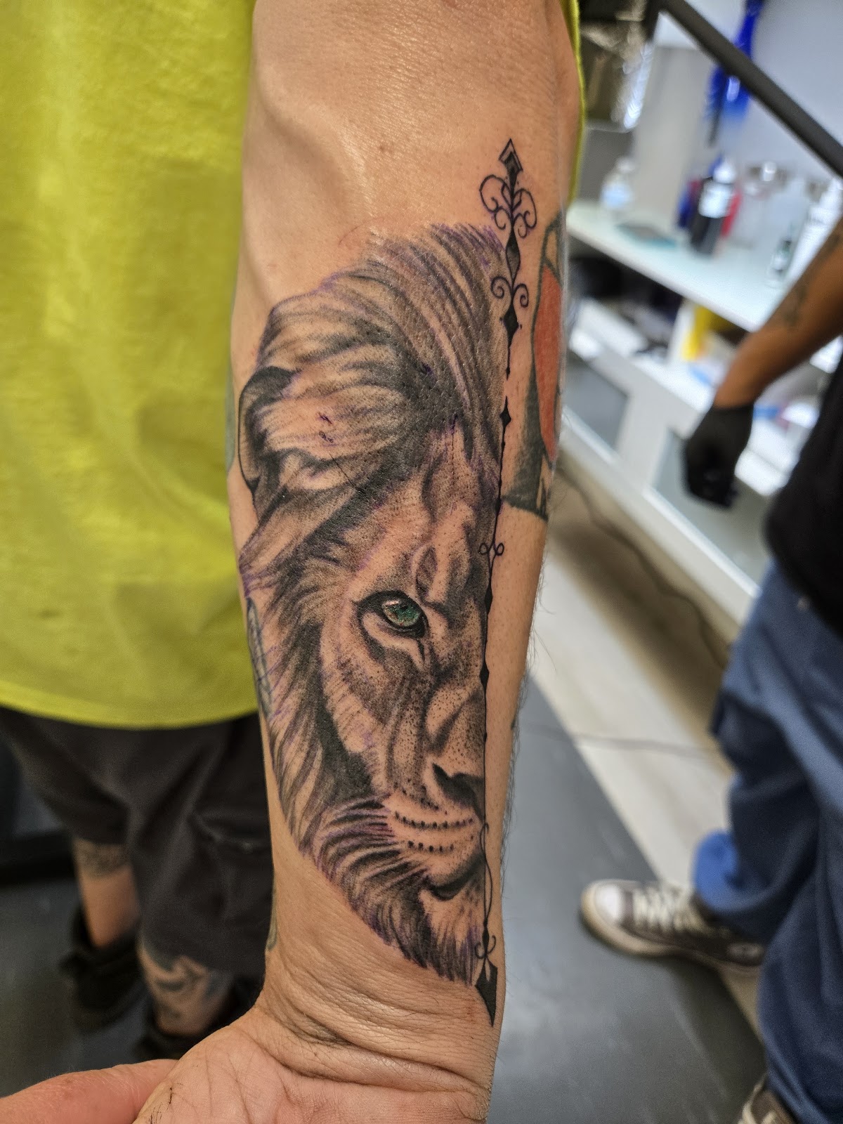 The Lost Sheep Tattoo tattoo work — photo 3