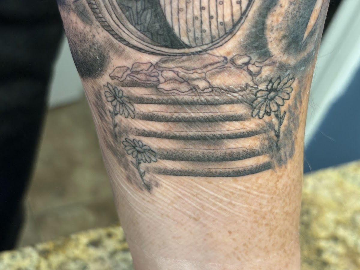 The Lost Sheep Tattoo tattoo work — photo 2