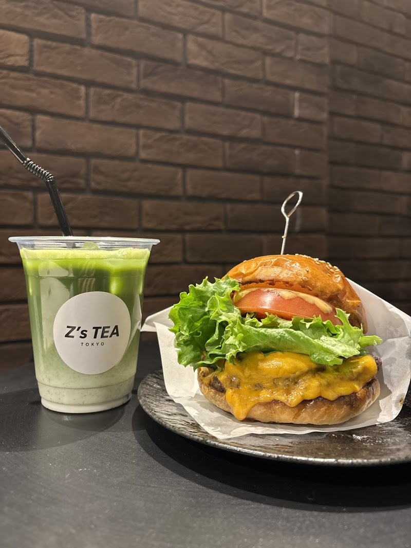 Z'sTEA | HALAL WAGYU STEAK & BURGER SHINJUKU GYOEN | JAPANESE FOOD & MATCHA photo 4