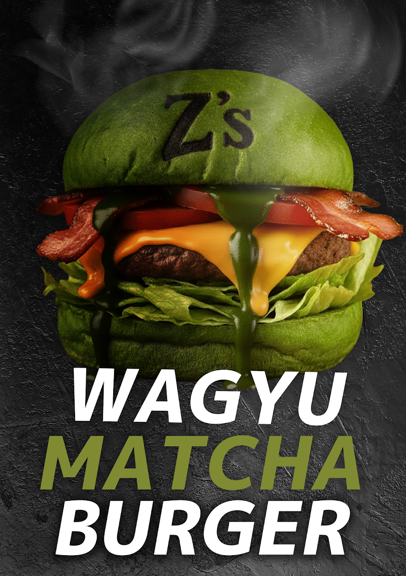 Z'sTEA | HALAL WAGYU STEAK & BURGER SHINJUKU GYOEN | JAPANESE FOOD & MATCHA photo 6