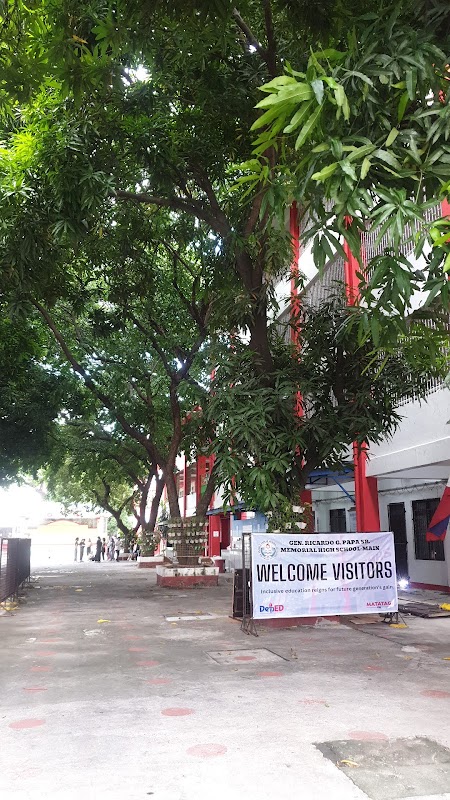 General Ricardo Papa Memorial High School - Main