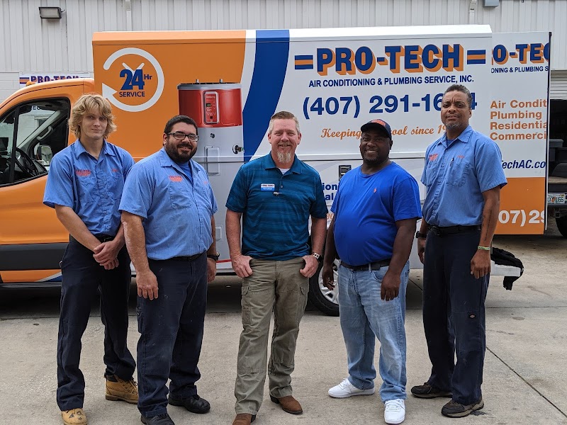 Pro-Tech Air Conditioning & Plumbing Service - General Contractor in Winter Park