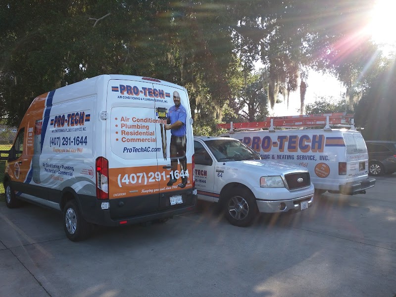 Pro-Tech Air Conditioning & Plumbing Service