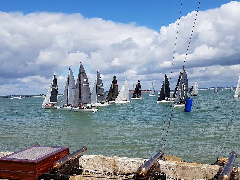 Cowes Castle - Royal Yacht Squadron