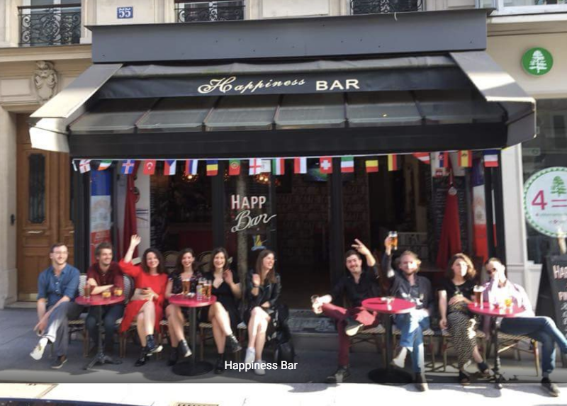 Happiness Bar 2ème Paris