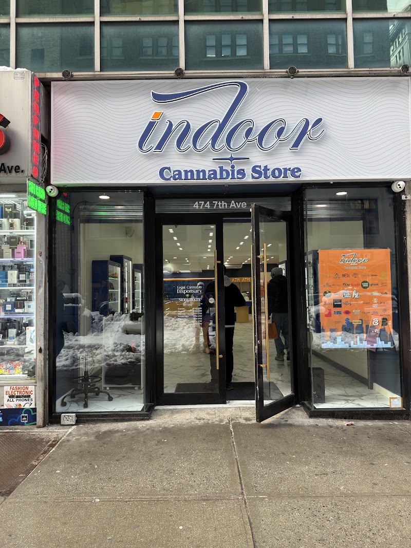 Video tour of Indoor Treez: Licensed NYC Dispensary (Fashion Ave) retail environment