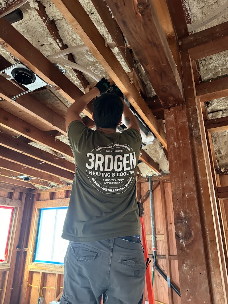 3rdGen Heating & Cooling - General Contractor in Berkeley