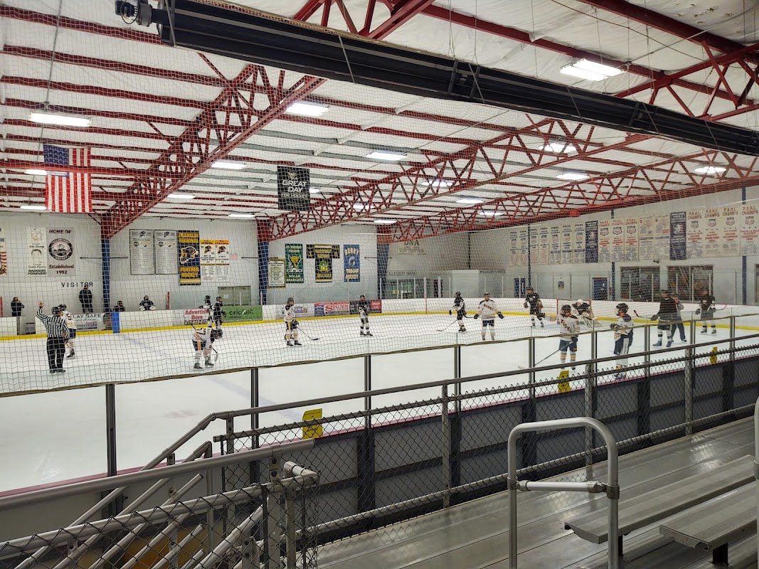 Center Ice Arena Delmont exterior — Delmont, United States
