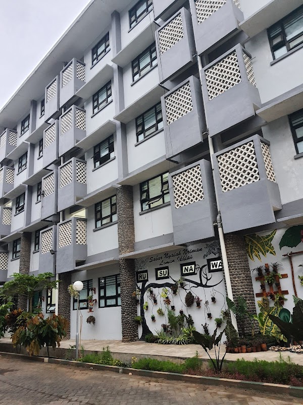 RUSUNAWA 2 UNISMA
