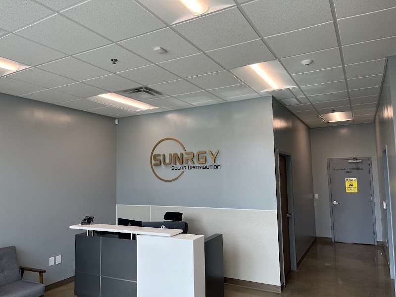 Sunrgy Solar Distribution - Solar in Dallas