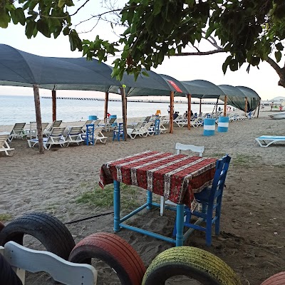 Oba Garden Beach - Restoran