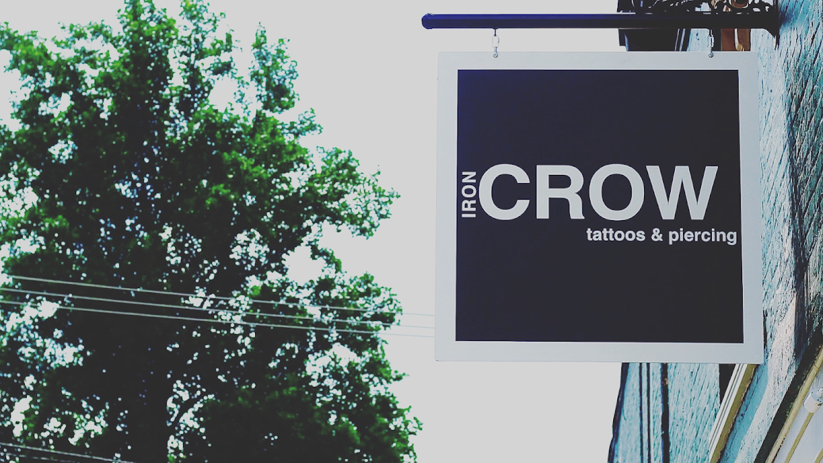 Iron Crow Tattoo Co. — tattoo studio near Florence