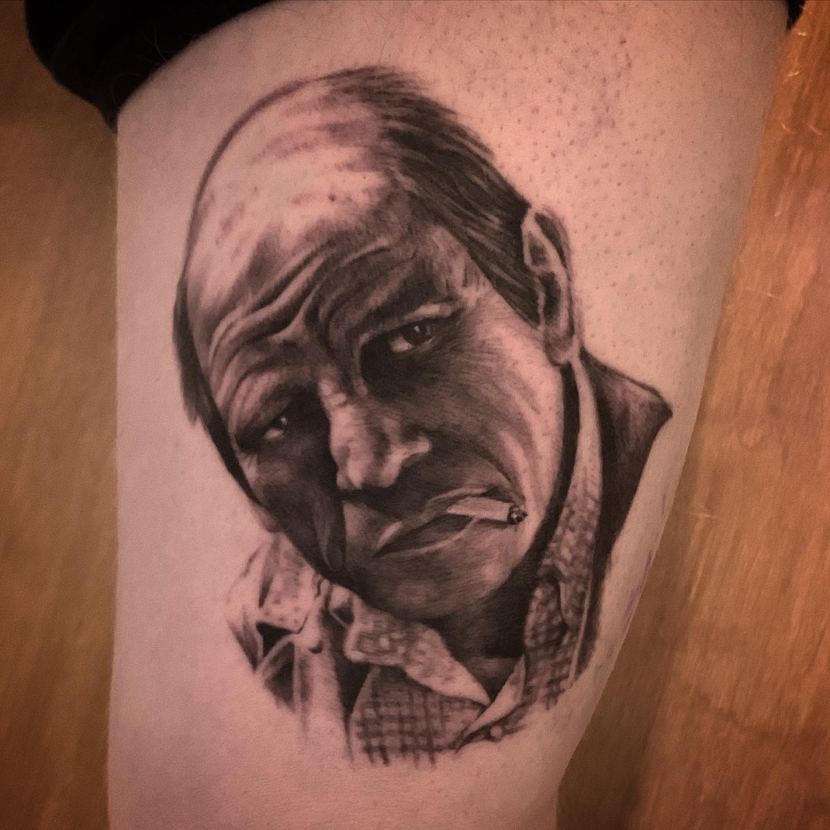 Iron Crow Tattoo Co. tattoo work — photo 2