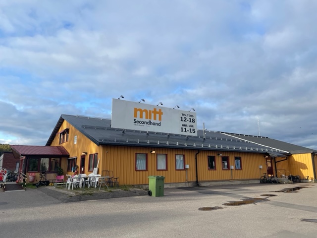 Mitt Secondhand Timrå