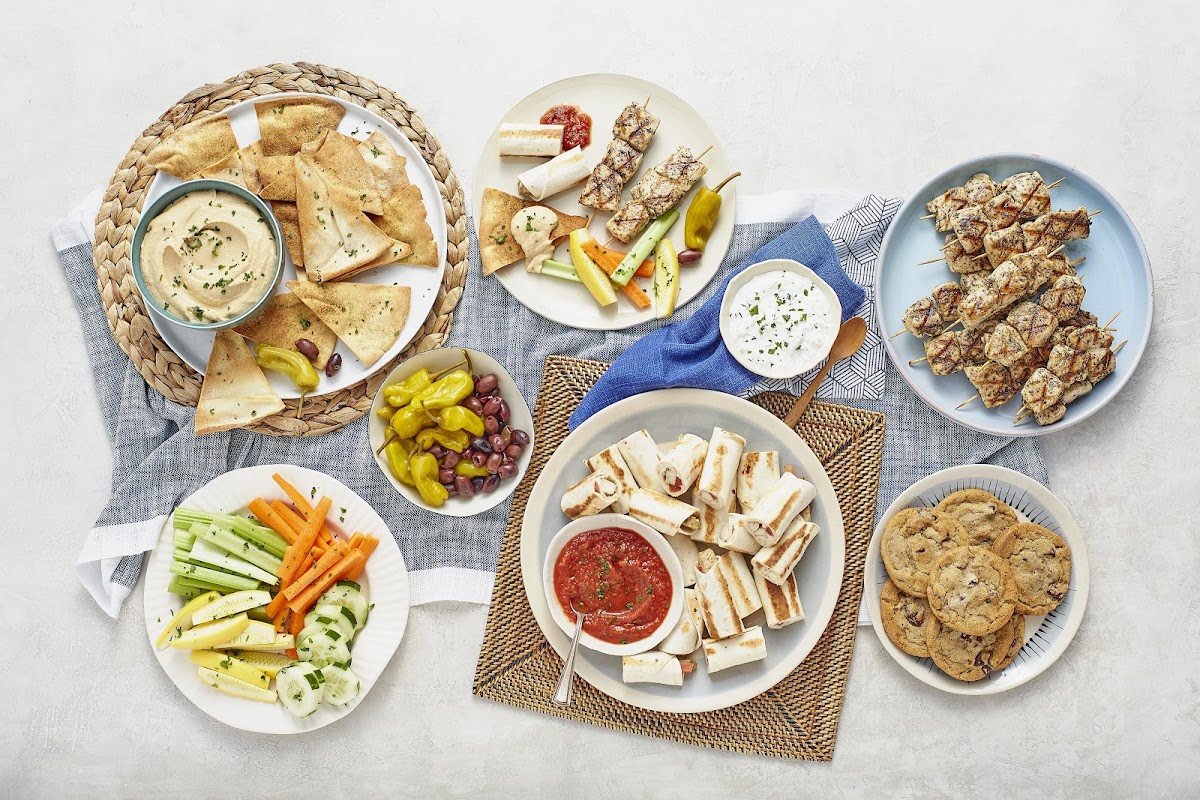 Taziki's Mediterrnaean Cafe - Indigo Square (Mount Pleasant) photo 2