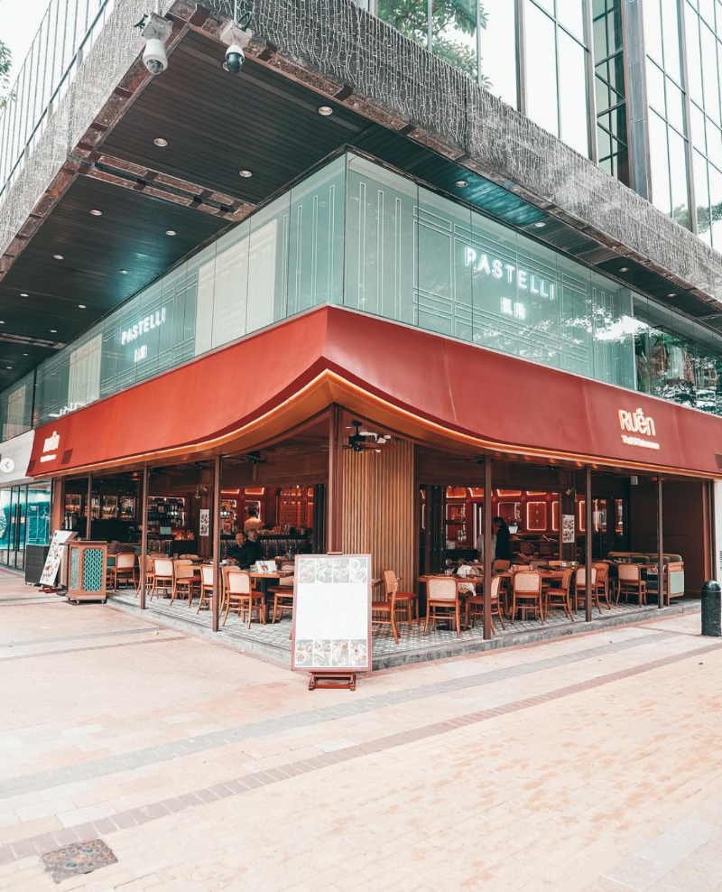 Ruên Thai & Vietnamese