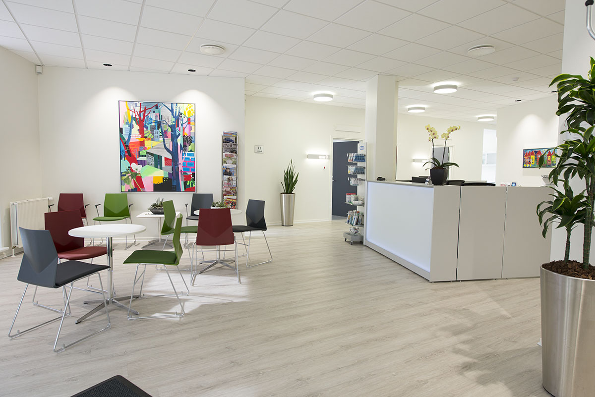 Tdl. Nordestgaard & Schmidt Bloch - tandlægeklinik i Varde