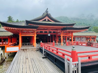 Itsukushima Shrine - 6