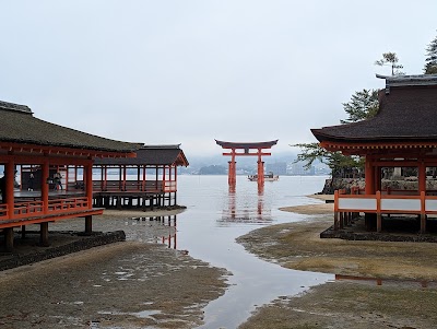 Itsukushima Shrine - 1