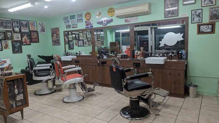 Ducktail barber & shave parlour