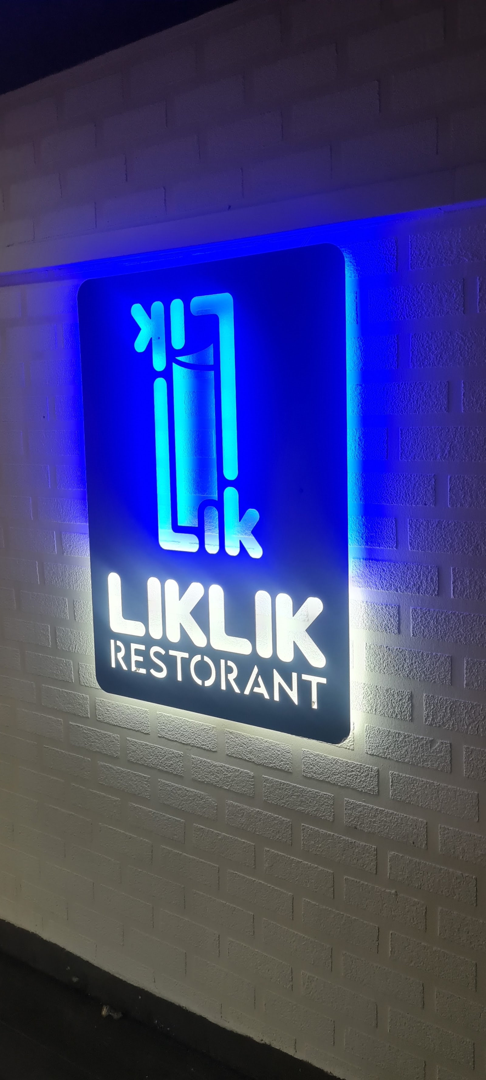 Lık lık restaurant mekanı