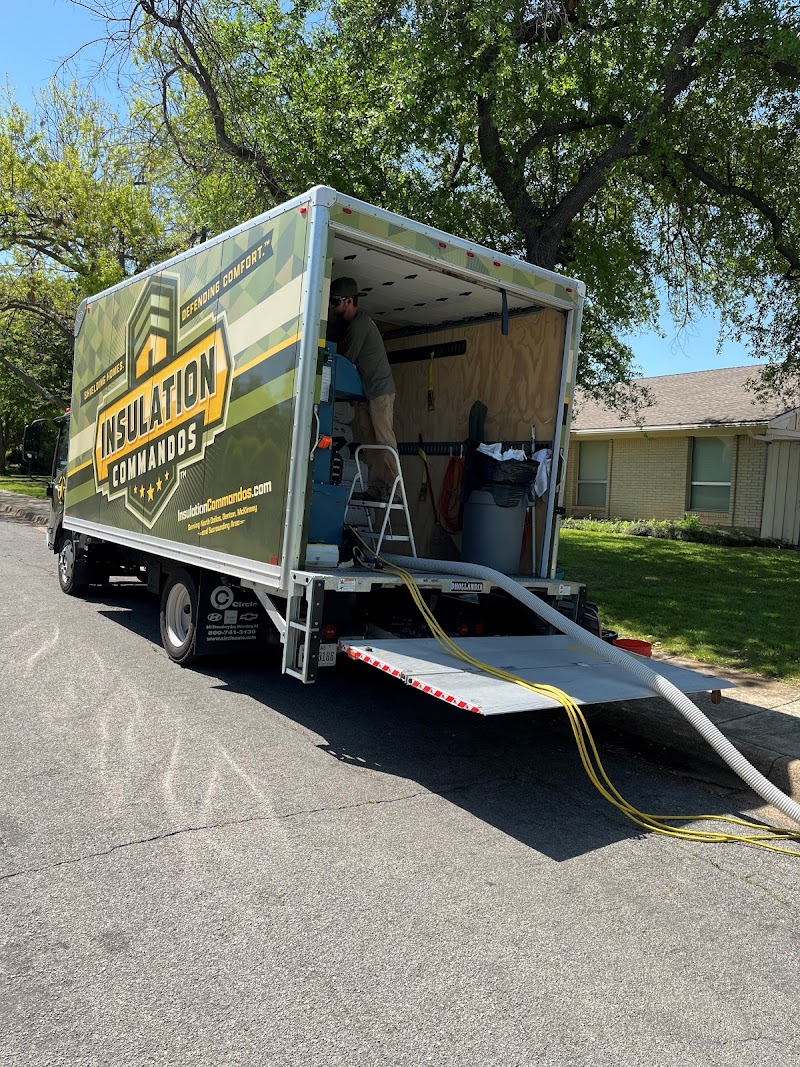 Insulation Commandos of North Dallas - General Contractor in Carrollton