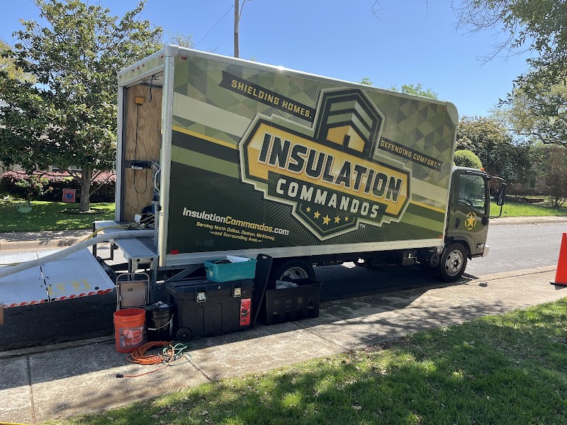 Insulation Commandos of North Dallas - General Contractor in Carrollton